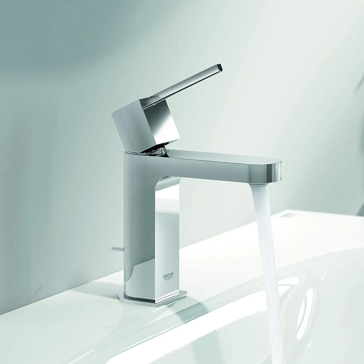 Grohe plus servantbatteri small m/oppløftsventil