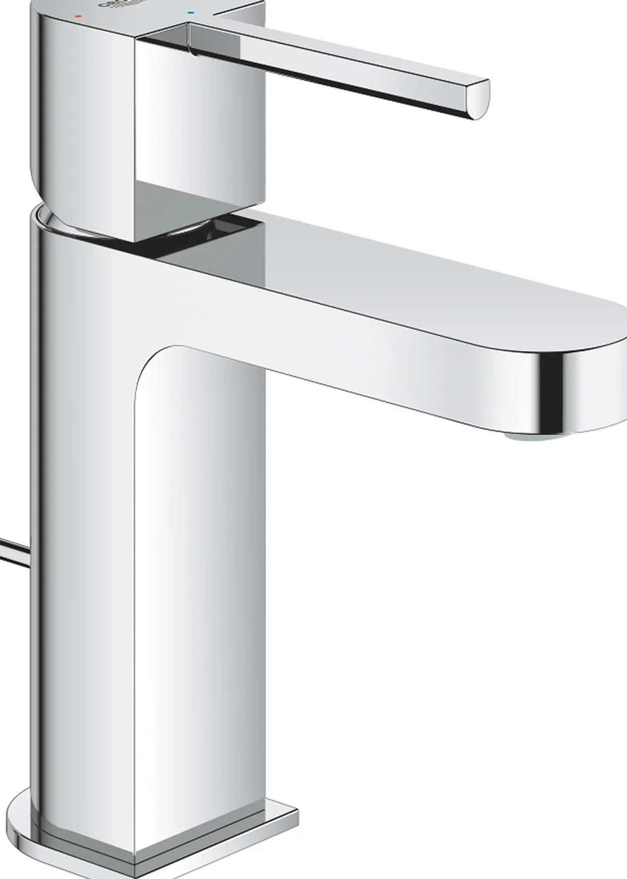 Grohe plus s servantbatteri m/oppløft krom