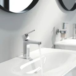 Grohe plus s servantbatteri m/oppløft krom
