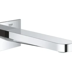 Grohe plus veggmontert karutløp krom