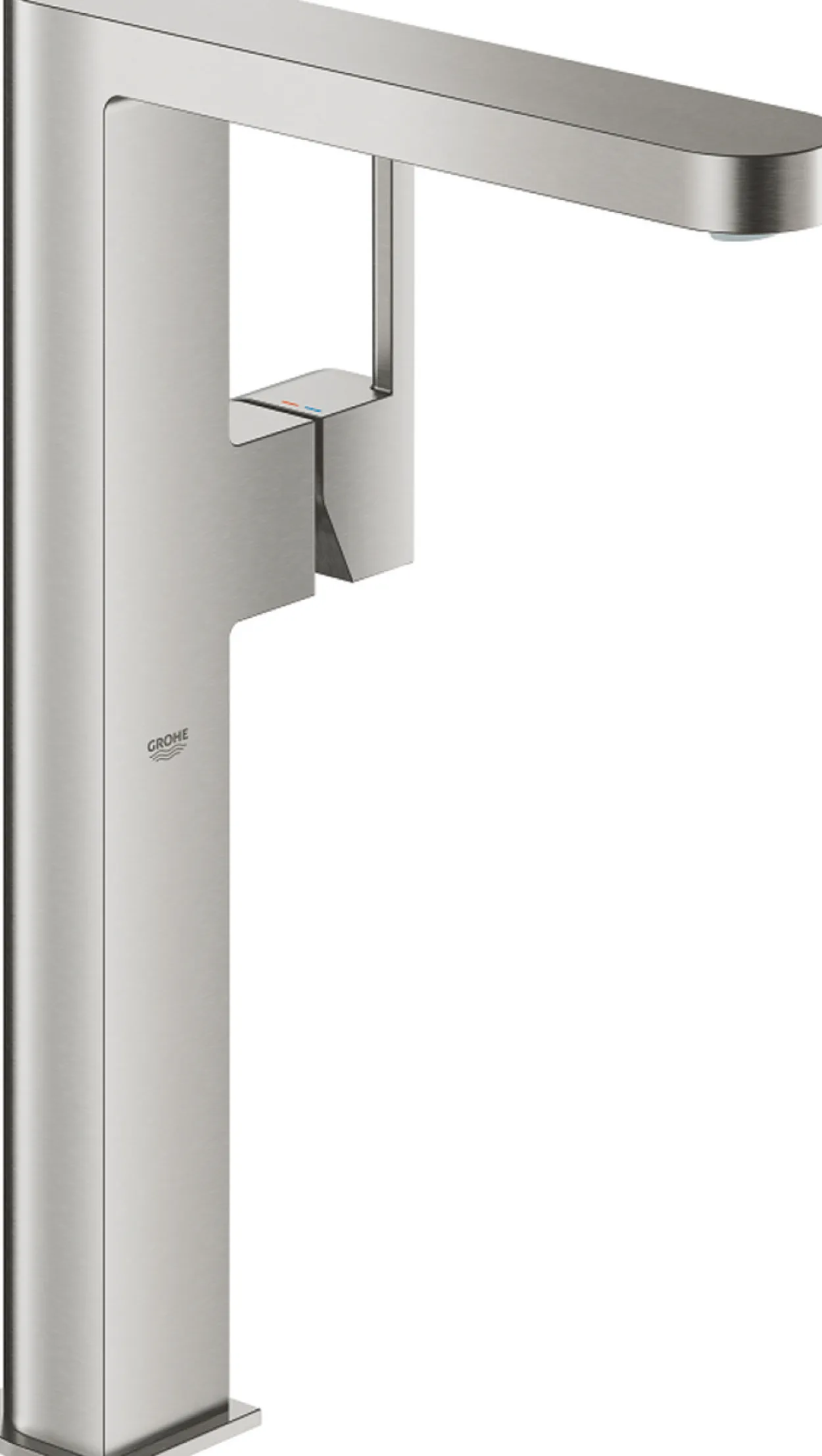 Grohe plus xl servantbatteri supersteel