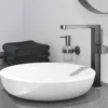 Grohe plus xl servantbatteri børstet hard grafitt