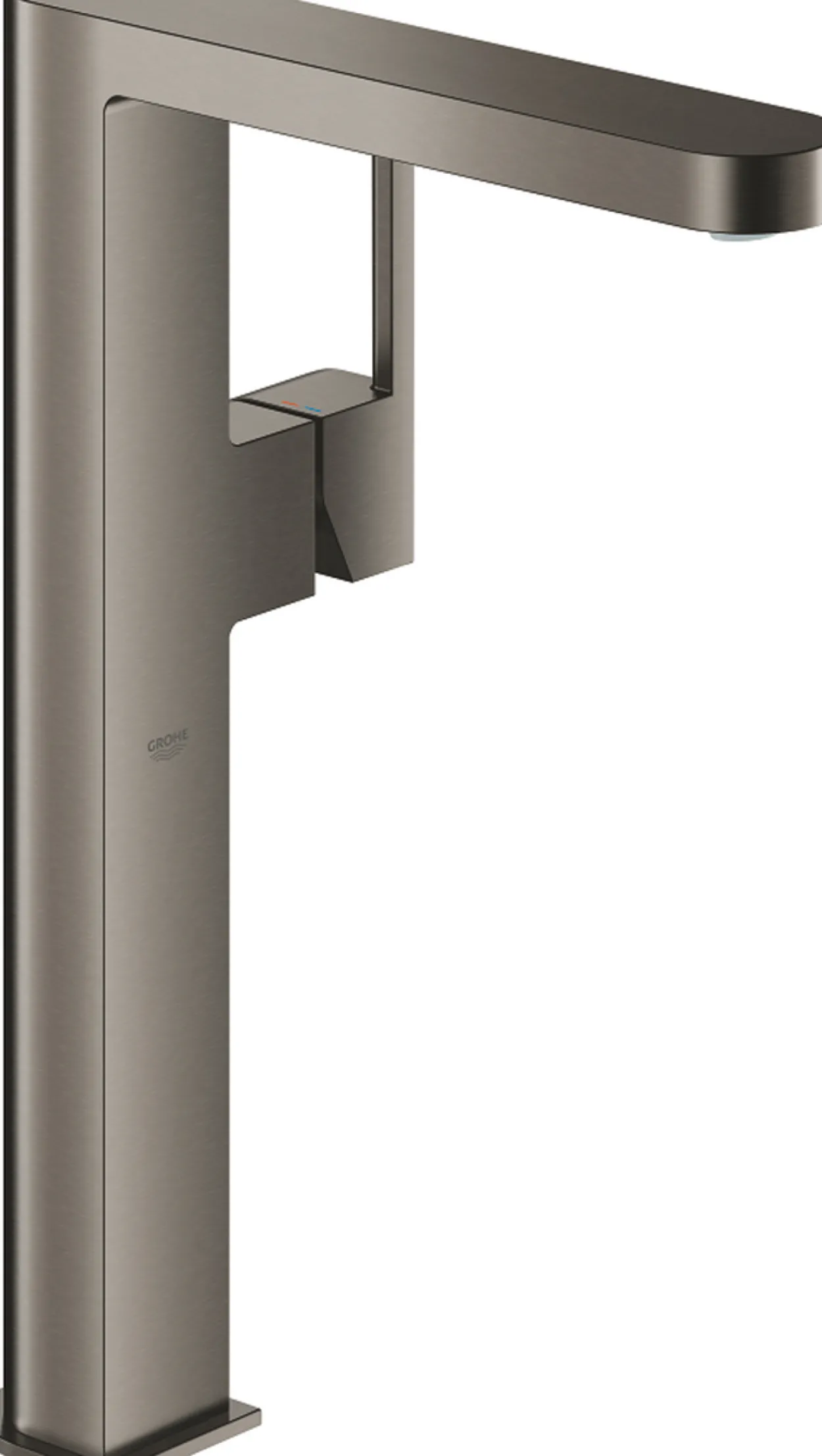 Grohe plus xl servantbatteri børstet hard grafitt