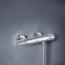 Grohe precision feel dusjbatteri krom