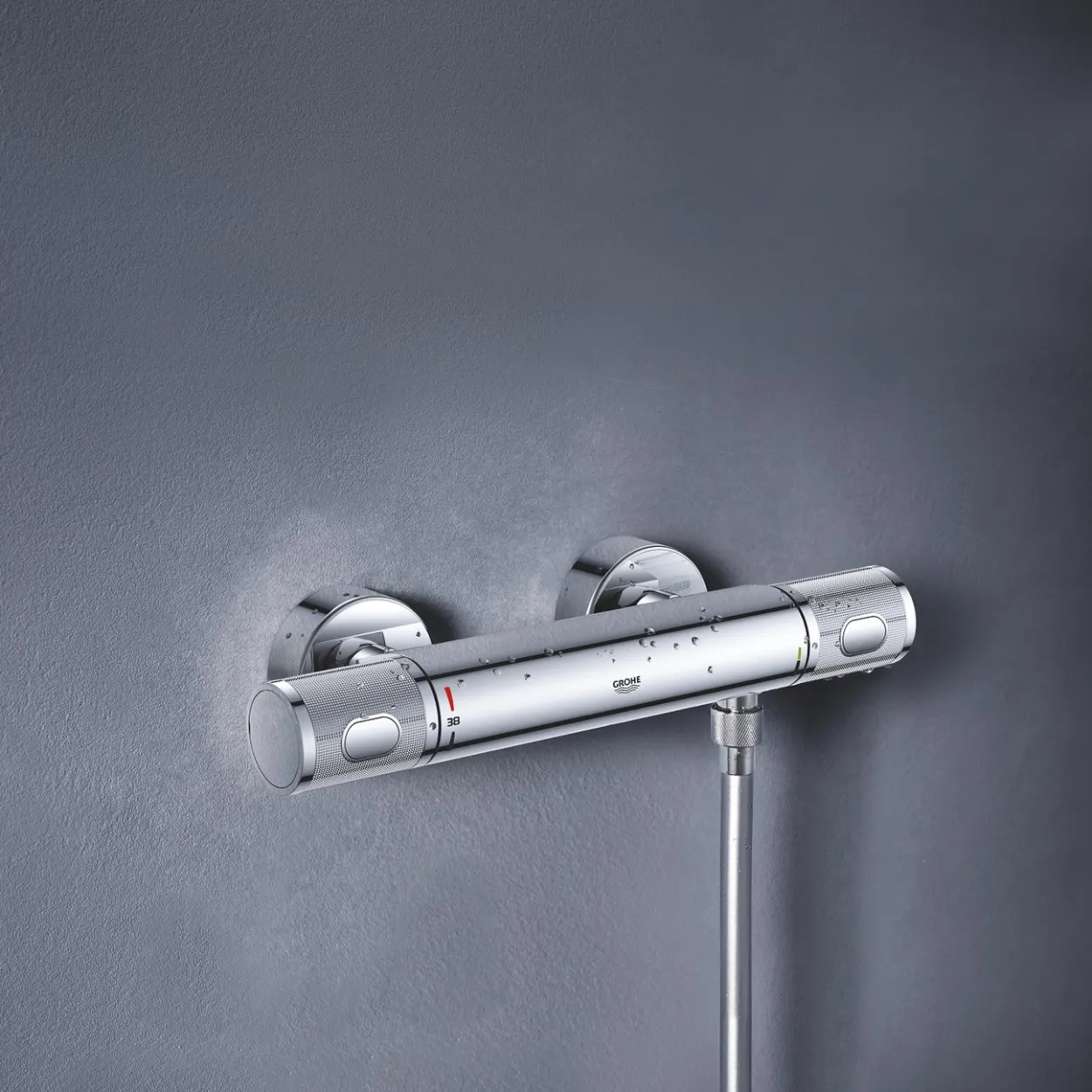 Grohe precision feel dusjbatteri krom