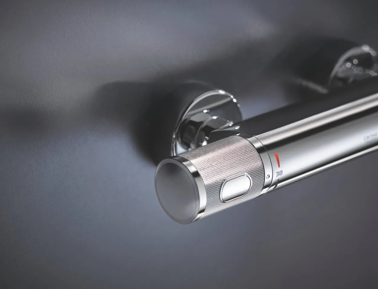 Grohe precision feel dusjbatteri krom