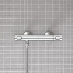 Grohe precision flow dusjtermostat krom