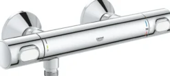 Grohe precision flow dusjtermostat krom