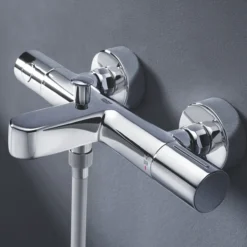 Grohe precision get kar- og dusjtermostat krom