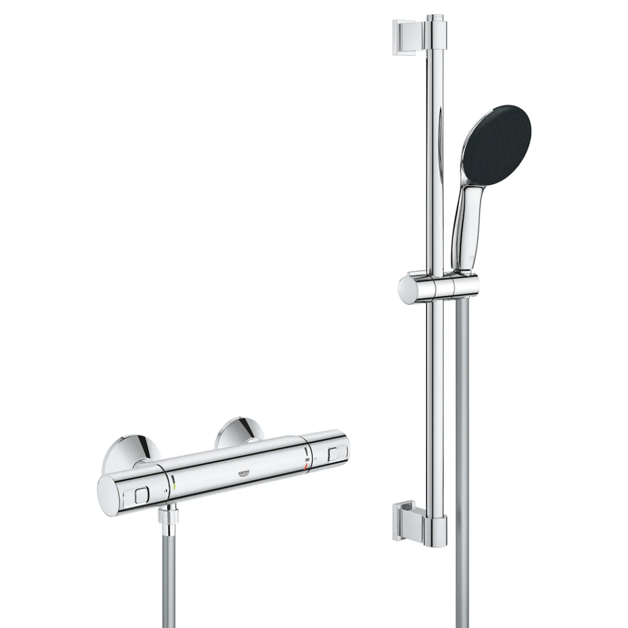 Grohe precision start dusjpakke 600 krom