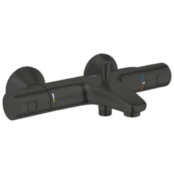 Grohe precision start kar- og dusjtermostat matt sort
