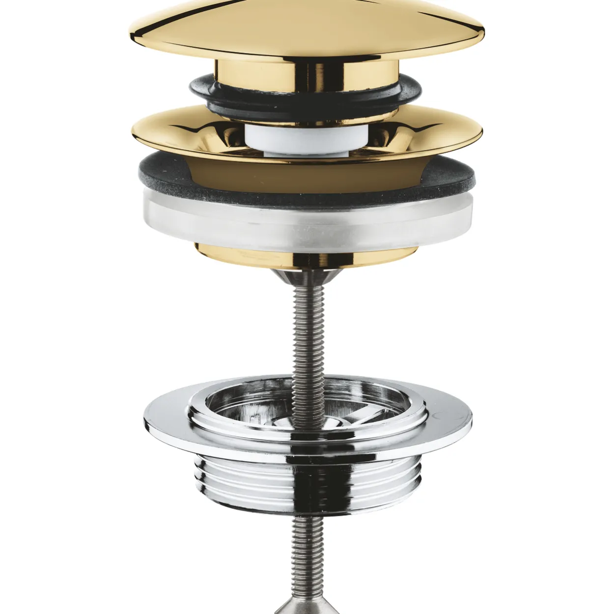Grohe push-up ventil cool sunrise