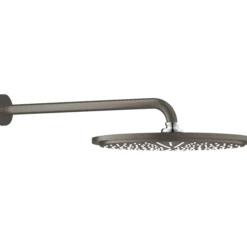 Grohe rainshower cosmopolitan 310 hodedusj ø38 cm børstet hard graphite