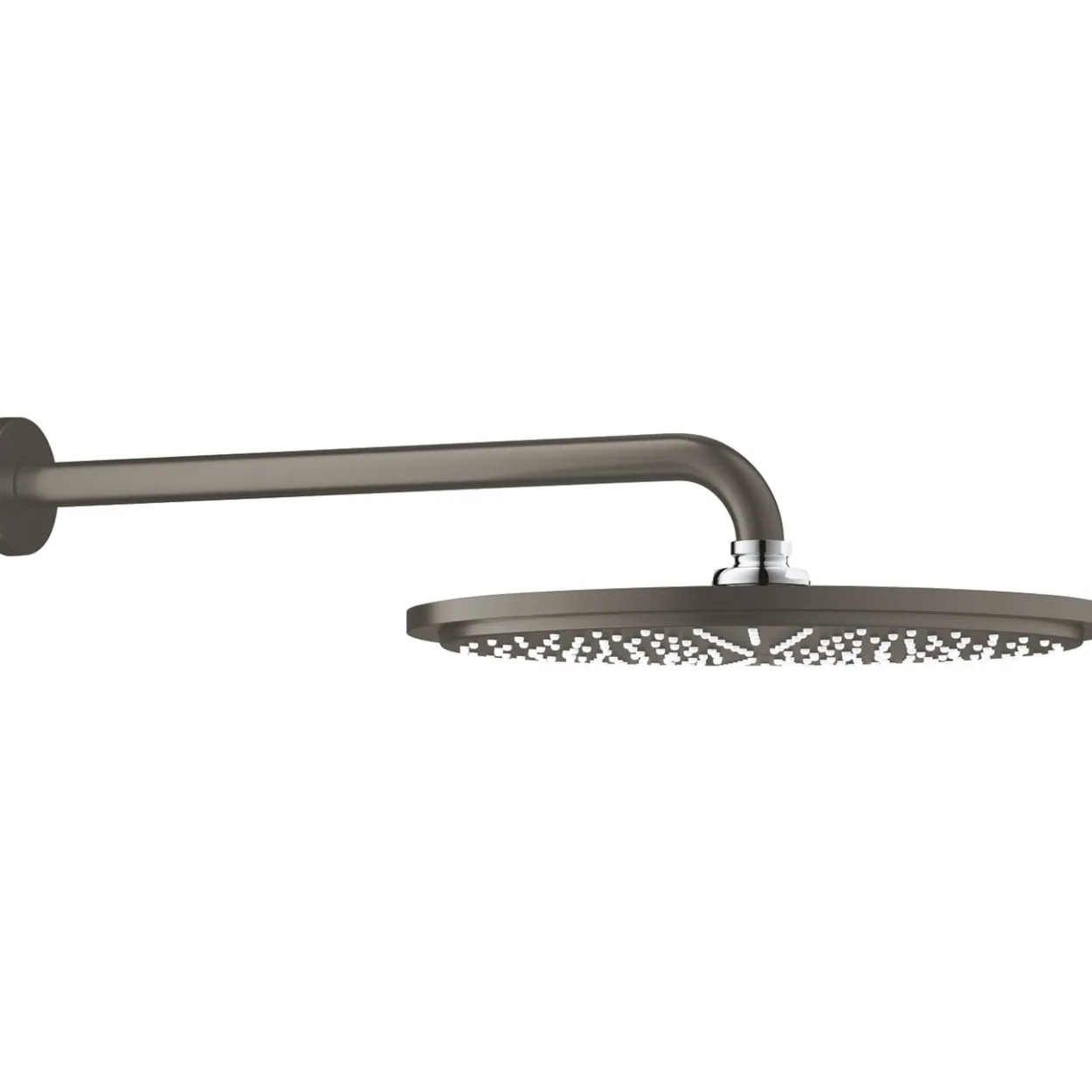 Grohe rainshower cosmopolitan 310 hodedusj ø38 cm børstet hard graphite