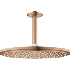 Grohe rainshower cosmopolitan 310 takdusj 142 mm børstet warm sunset