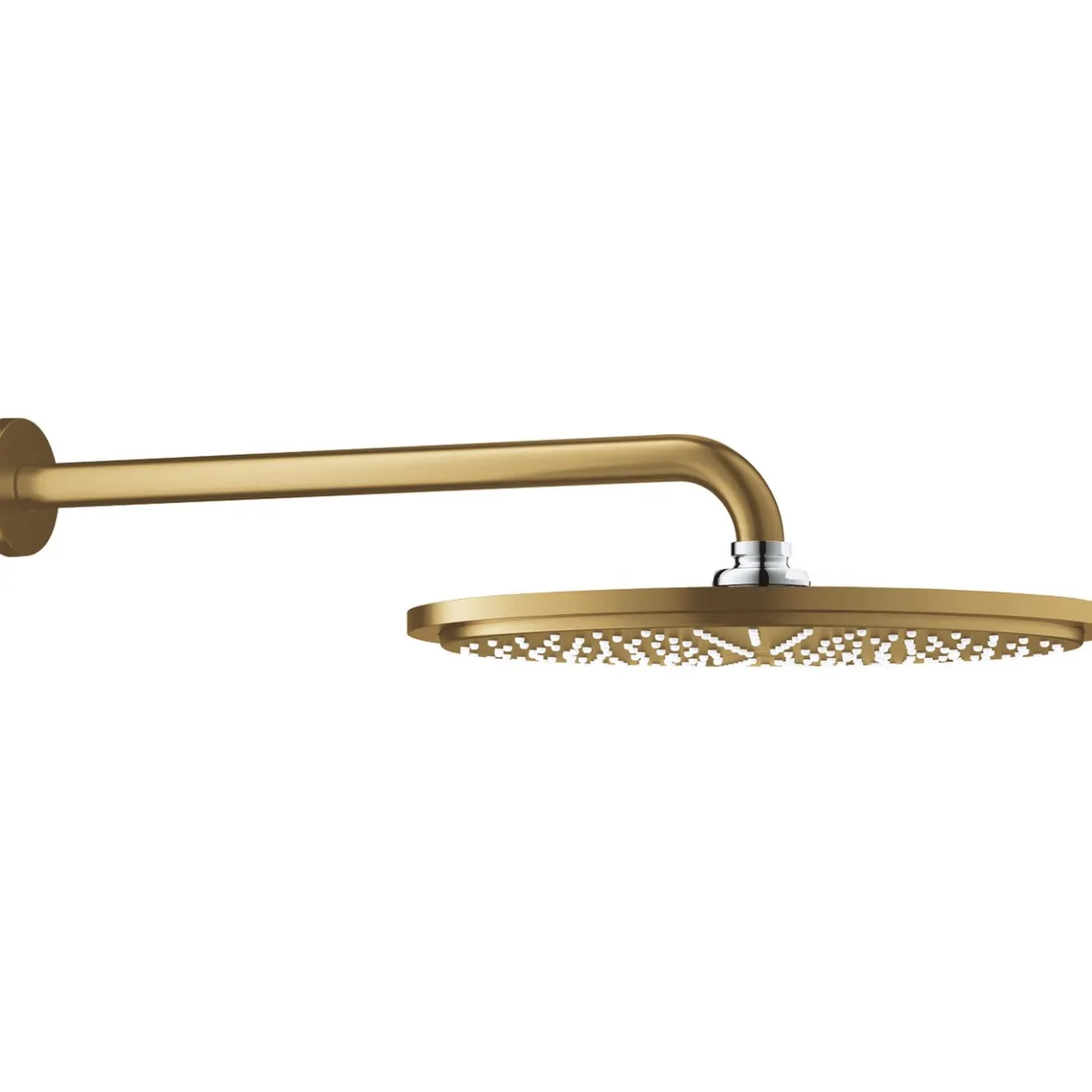 Grohe rainshower cosmopolitan 310 takdusj 380 mm børstet cool sunrise