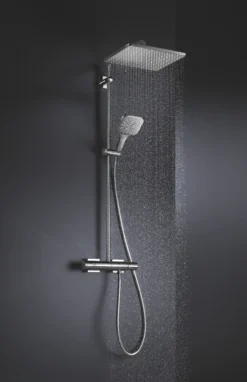 Grohe rainshower mono 310 cube takdusj krom