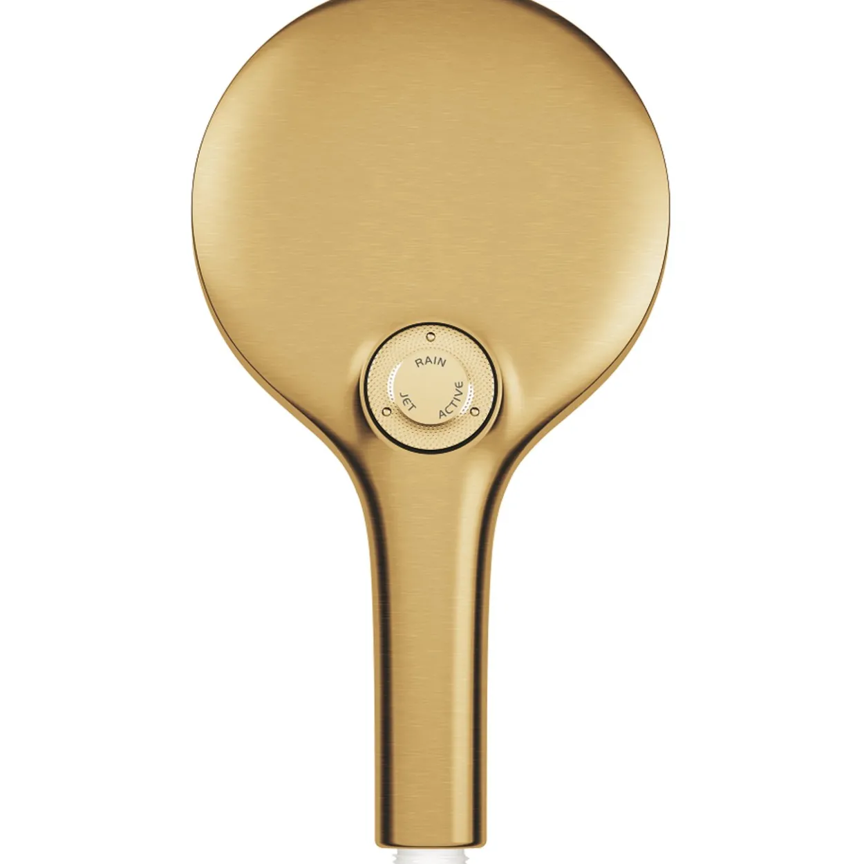 Grohe rainshower smartactive 130 hånddusj børstet cool sunrise