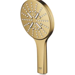 Grohe rainshower smartactive 130 hånddusj børstet cool sunrise