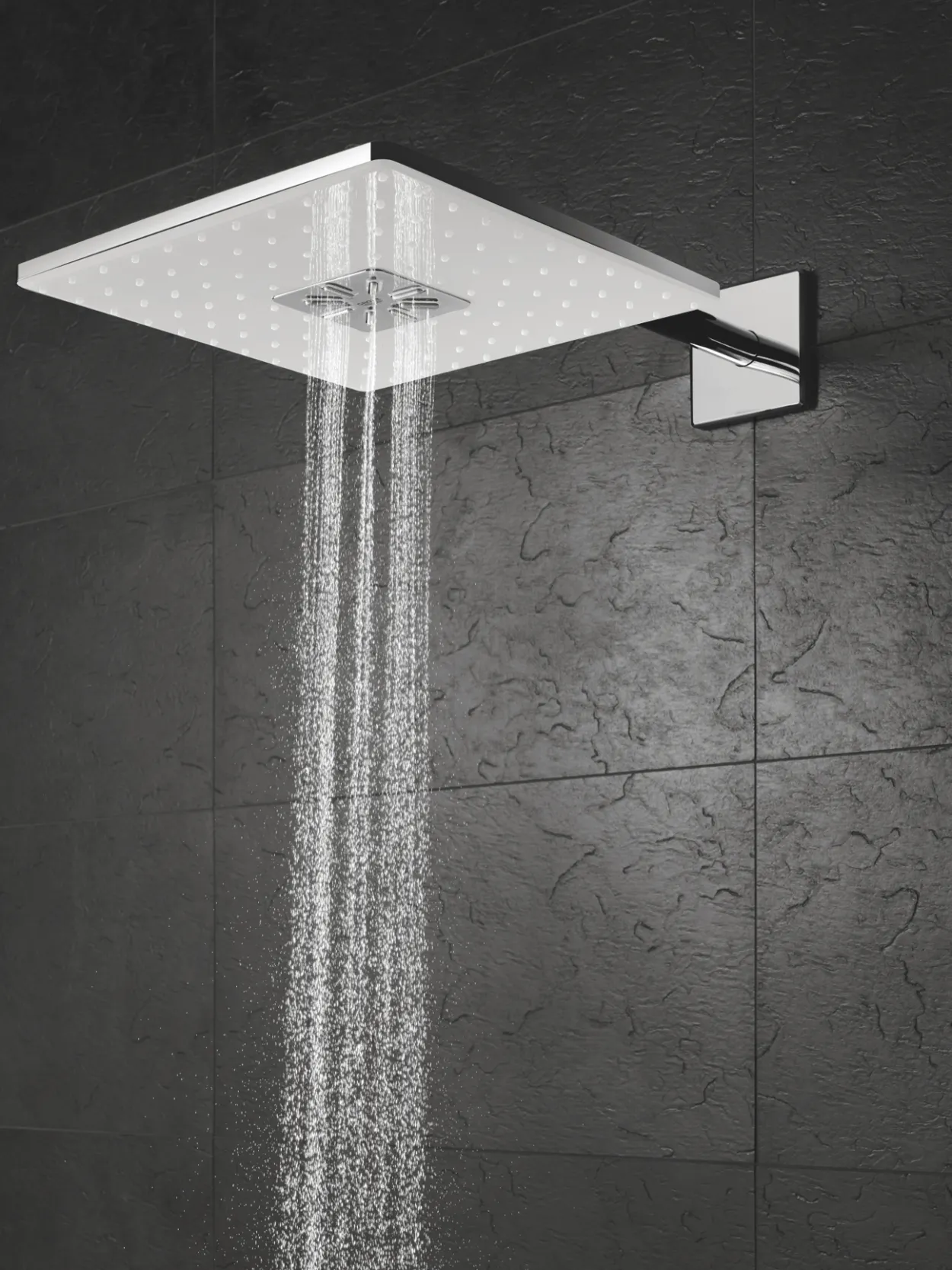 Grohe rainshower smartactive 310 cube hodedusj 43cm