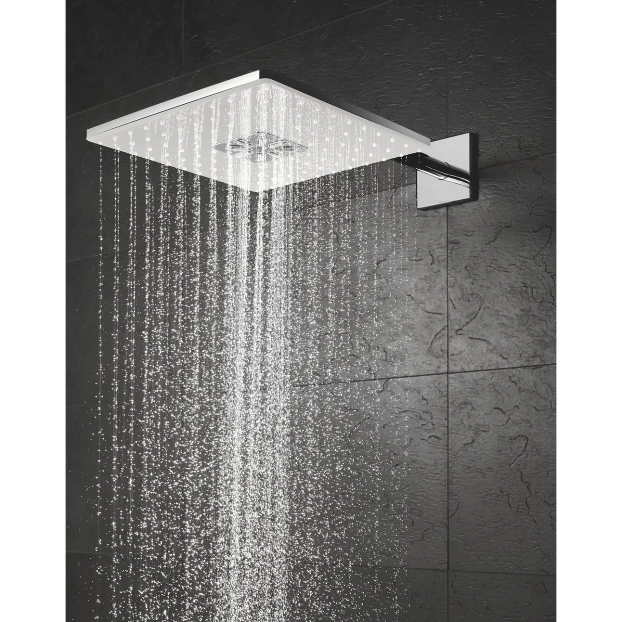 Grohe rainshower smartactive 310 cube hodedusj 43cm