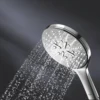 Grohe rainshower smartactive 150 hånddusj 3-spray krom