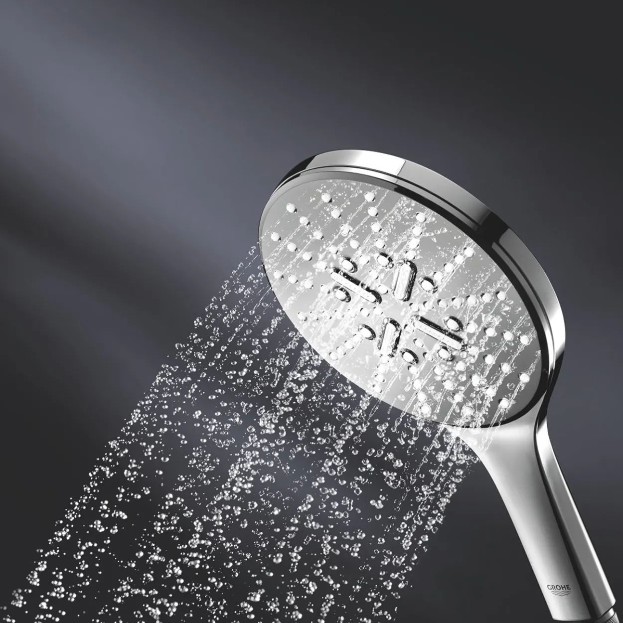 Grohe rainshower smartactive 150 hånddusj 3-spray krom