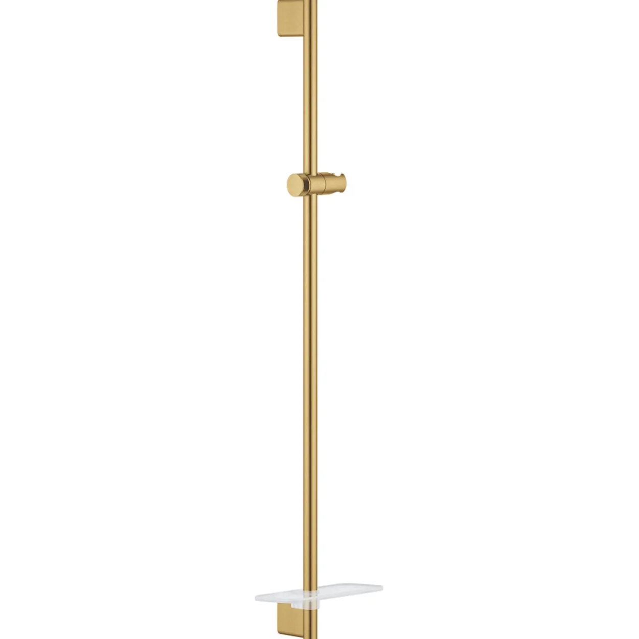 Grohe rainshower smartactive dusjstang 900 mm børstet cool sunrise