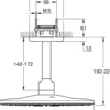 Grohe rainshower smartactive 310 takdusj 14cm