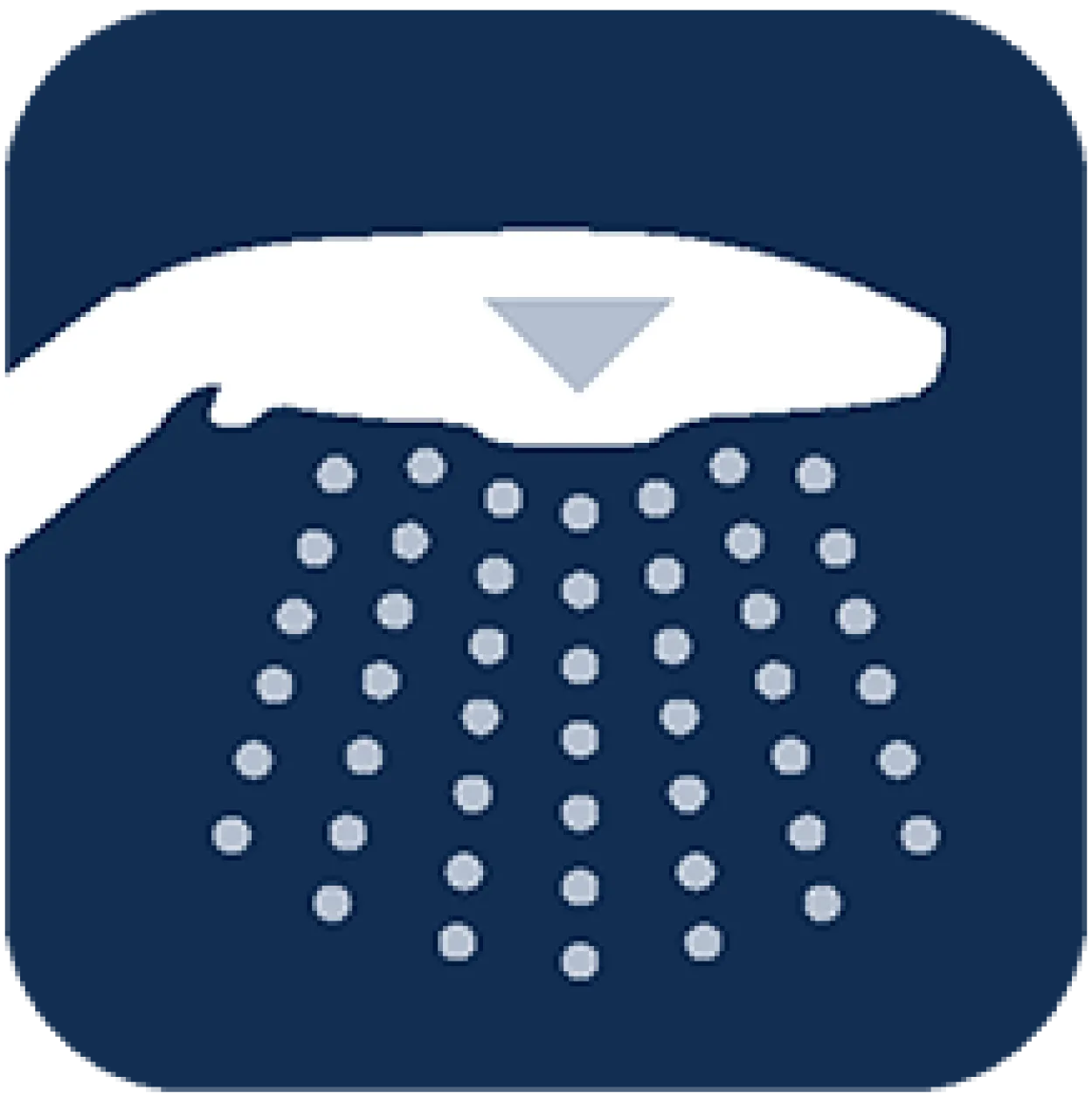Grohe rainshower smartactive 310 hodedusj 43 cm