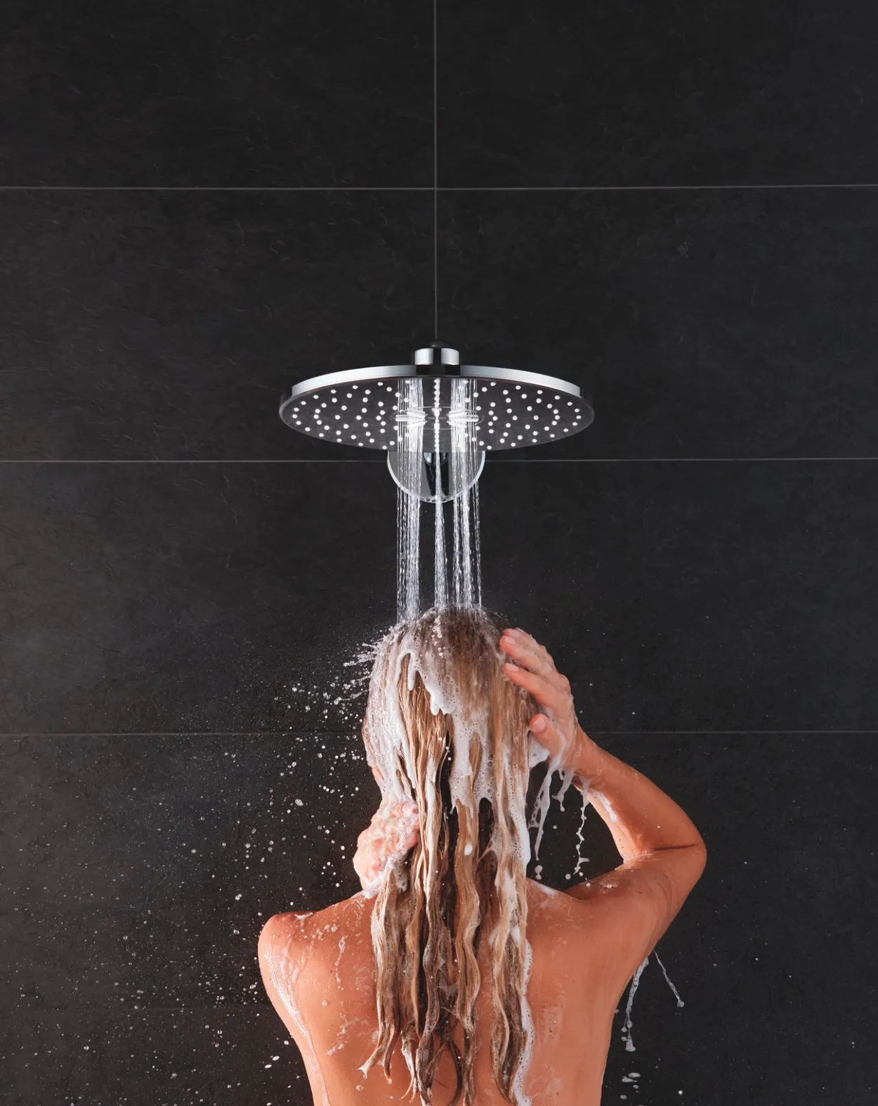 Grohe rainshower smartactive 310 hodedusj 43 cm