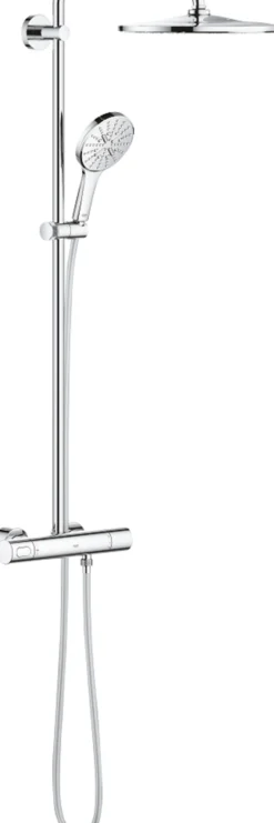Grohe rainshower smartactive 310 dusjsystem krom