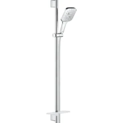 Grohe rainshower smartactive 130 cube dusjsett 3-sprays krom