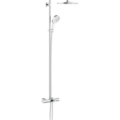 Grohe rainshower smartactive 310 dusjsystem m/termostat for badekar krom