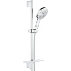 Grohe rainshower smartactive 130 dusjsett 3-spray krom