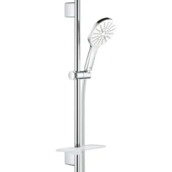 Grohe rainshower smartactive 130 dusjsett 3-spray måne hvit