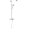 Grohe rainshower smartactive 310 dusjsystem krom