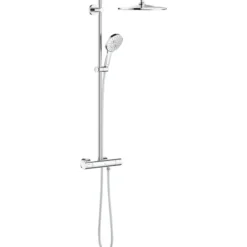Grohe rainshower smartactive 310 dusjsystem krom