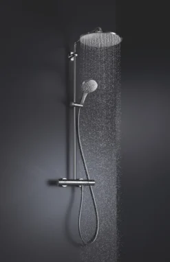 Grohe rainshower smartactive 310 dusjsystem krom