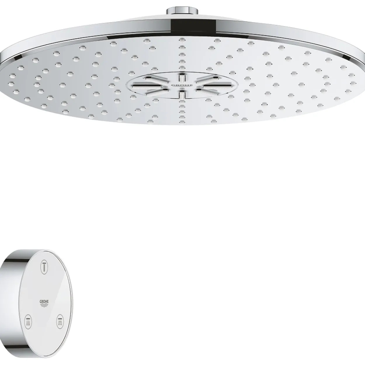 Grohe rainshower smartconnect 310 takhodedusj 2 spray krom