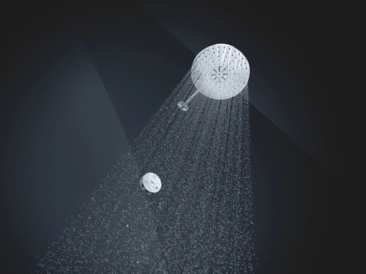 Grohe rainshower smartconnect 310 takhodedusj 2 spray krom
