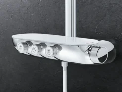 Grohe rainshower smartcontrol duo 360 dusjsystem krom
