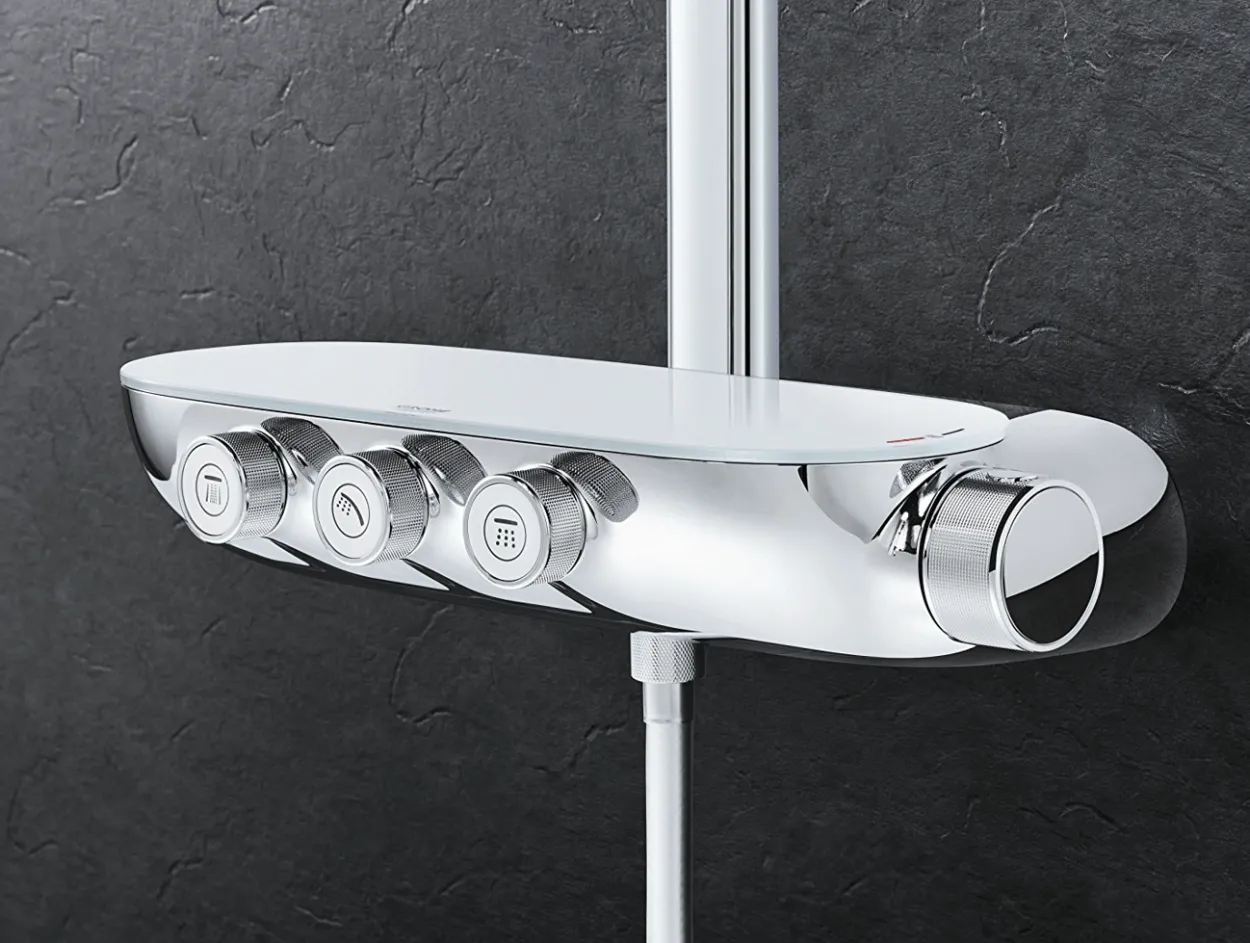 Grohe rainshower smartcontrol duo 360 dusjsystem krom
