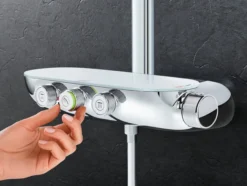 Grohe rainshower smartcontrol duo 360 dusjsystem krom