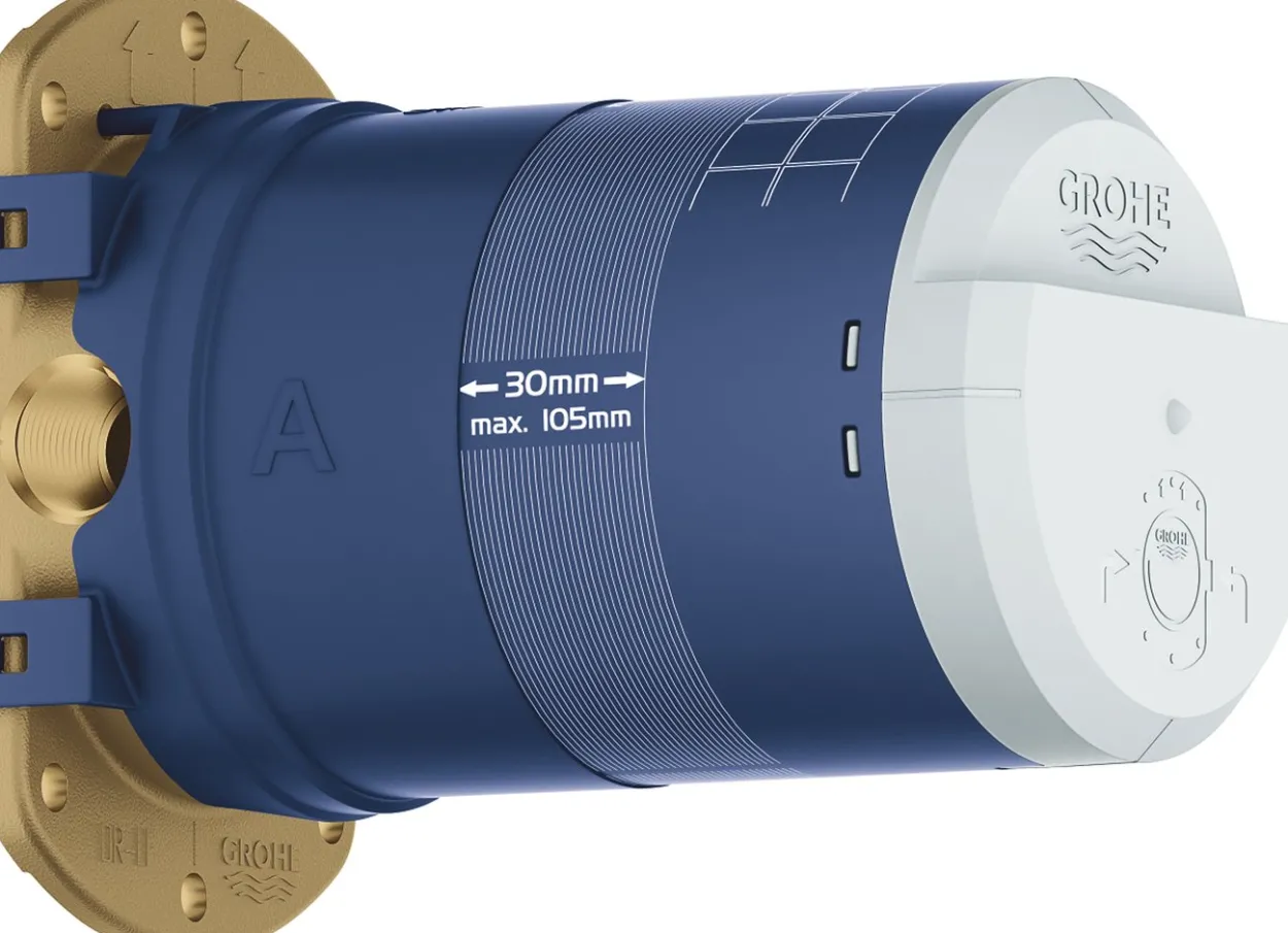 Grohe rainshower universal montasjesett-boks 1/2"