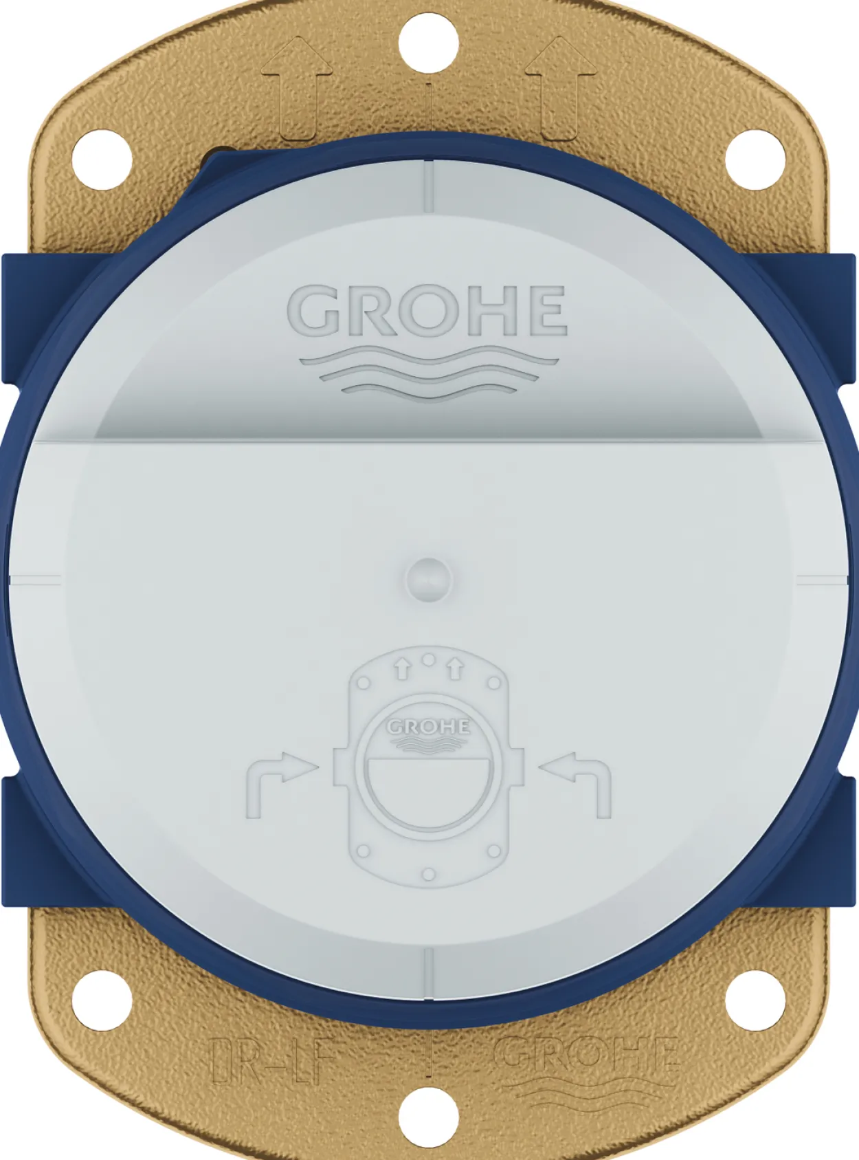 Grohe rainshower universal montasjesett-boks 1/2"