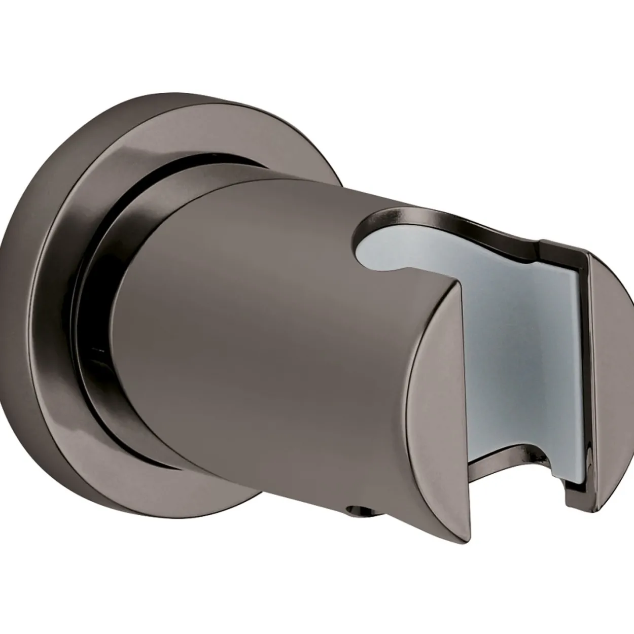 Grohe rainshower veggholder til hånddusj hard graphite