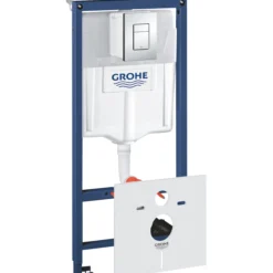Grohe rapid sl 4in1 set sisterne 113 cm m/krom betjeningsplate
