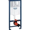 Grohe rapid sl 3-i-1 sisterne m/skate air trykknapp krom