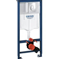 Grohe rapid sl 3-i-1 sisterne m/skate air trykknapp krom